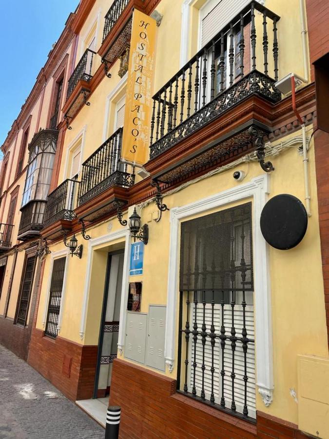 Hostal Paco'S Sevilla Buitenkant foto